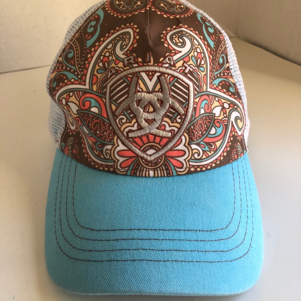 Ariat Women’s Mesh Trucker Hat - Paisley Style